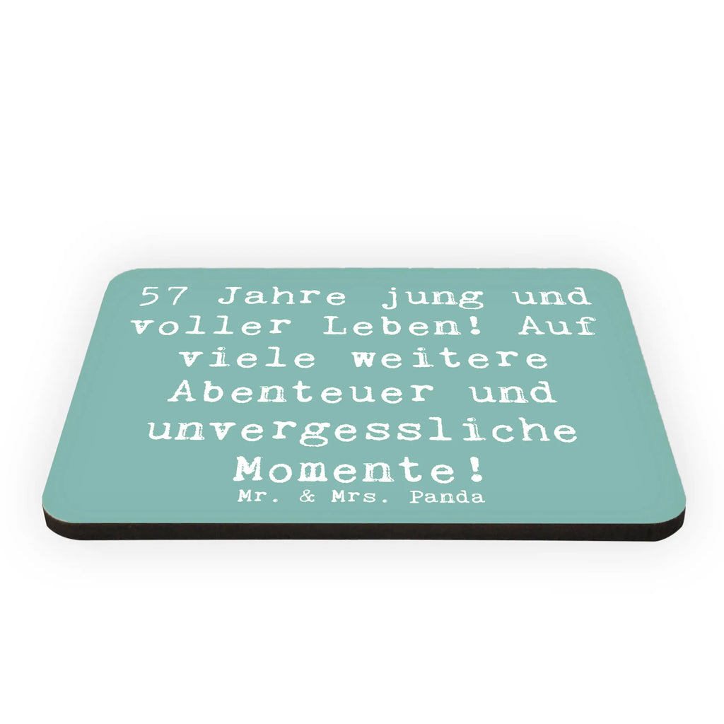 Magnet Spruch 57. Geburtstag Jubel Kühlschrankmagnet, Pinnwandmagnet, Souvenir Magnet, Motivmagnete, Dekomagnet, Whiteboard Magnet, Notiz Magnet, Kühlschrank Dekoration, Geburtstag, Geburtstagsgeschenk, Geschenk