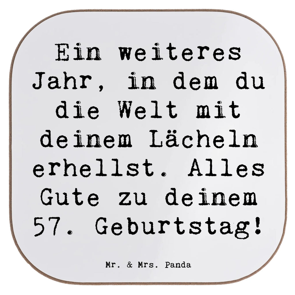 Untersetzer Spruch 57. Geburtstag Lächeln Untersetzer, Bierdeckel, Glasuntersetzer, Untersetzer Gläser, Getränkeuntersetzer, Untersetzer aus Holz, Untersetzer für Gläser, Korkuntersetzer, Untersetzer Holz, Holzuntersetzer, Tassen Untersetzer, Untersetzer Design, Geburtstag, Geburtstagsgeschenk, Geschenk