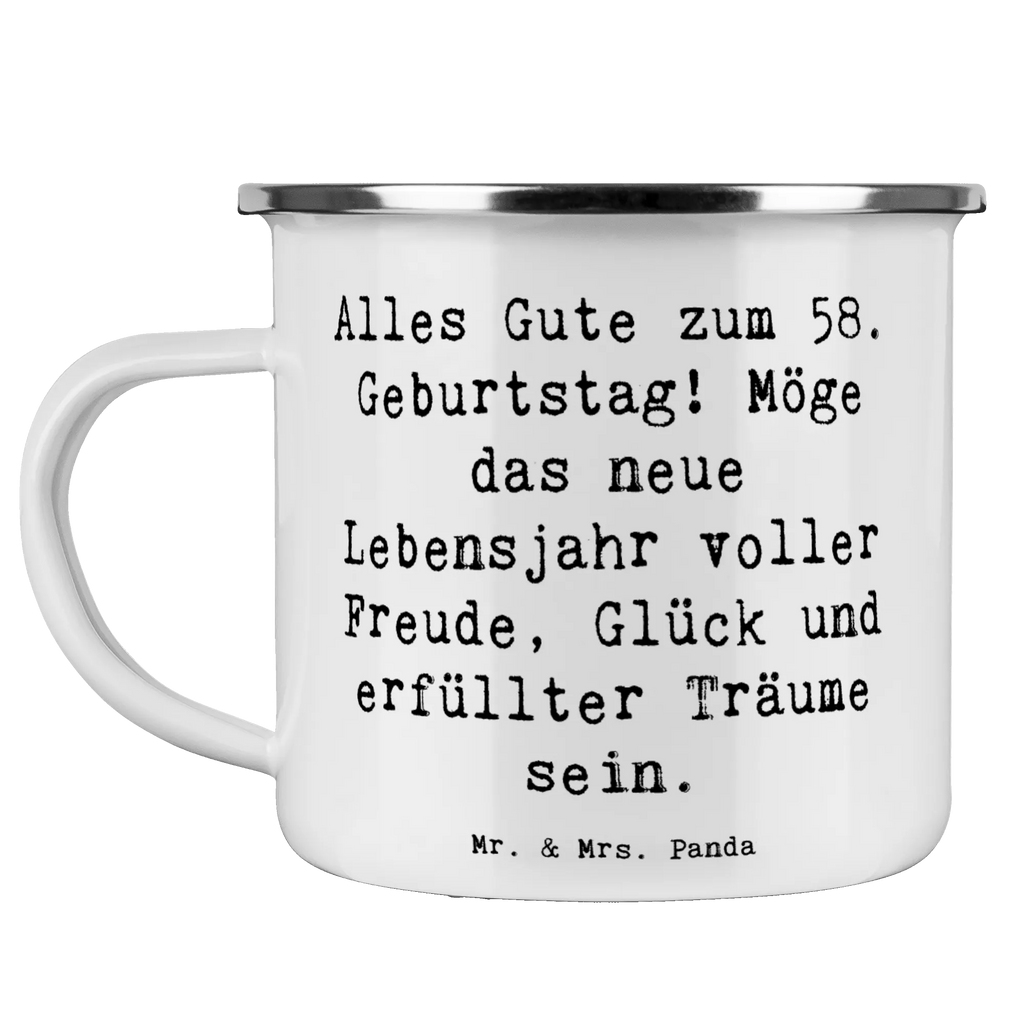 Camping Emaille Tasse Spruch 58. Geburtstag Freude Campingtasse, Trinkbecher, Metalltasse, Outdoor Tasse, Emaille Trinkbecher, Blechtasse Outdoor, Emaille Campingbecher, Edelstahl Trinkbecher, Metalltasse für Camping, Kaffee Blechtasse, Camping Tasse Metall, Emaille Tasse, Emaille Becher, Tasse Camping, Tasse Emaille, Emaille Tassen, Camping Becher, Metall Tasse, Camping Tassen, Blechtasse, Emaille Tasse Camping, Camping Tasse Emaille, Emailletasse, Camping Tassen Emaille, Campingbecher, Blechtassen, Outdoor Becher, Campingtassen, Emaille Becher Camping, Camping Becher Edelstahl, Geburtstag, Geburtstagsgeschenk, Geschenk