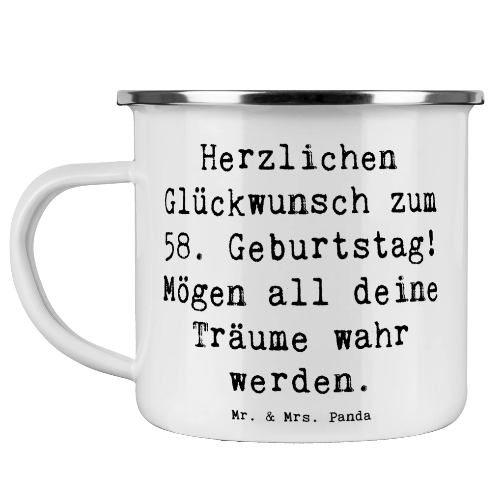 Camping Emaille Tasse Spruch 58. Geburtstag Campingtasse, Trinkbecher, Metalltasse, Outdoor Tasse, Emaille Trinkbecher, Blechtasse Outdoor, Emaille Campingbecher, Edelstahl Trinkbecher, Metalltasse für Camping, Kaffee Blechtasse, Camping Tasse Metall, Emaille Tasse, Emaille Becher, Tasse Camping, Tasse Emaille, Emaille Tassen, Camping Becher, Metall Tasse, Camping Tassen, Blechtasse, Emaille Tasse Camping, Camping Tasse Emaille, Emailletasse, Camping Tassen Emaille, Campingbecher, Blechtassen, Outdoor Becher, Campingtassen, Emaille Becher Camping, Camping Becher Edelstahl, Geburtstag, Geburtstagsgeschenk, Geschenk