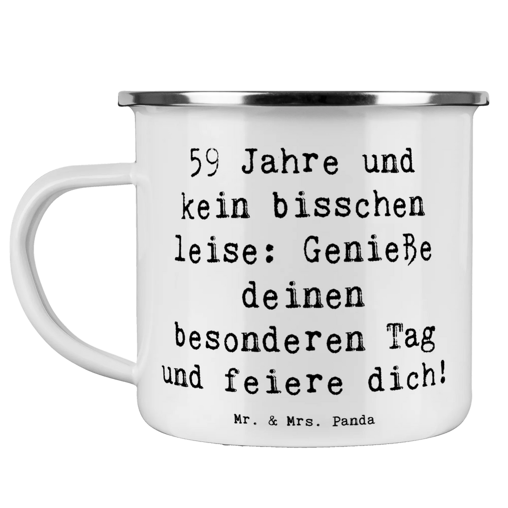 Camping Emaille Tasse Spruch 59. Geburtstag Feier Campingtasse, Trinkbecher, Metalltasse, Outdoor Tasse, Emaille Trinkbecher, Blechtasse Outdoor, Emaille Campingbecher, Edelstahl Trinkbecher, Metalltasse für Camping, Kaffee Blechtasse, Camping Tasse Metall, Emaille Tasse, Emaille Becher, Tasse Camping, Tasse Emaille, Emaille Tassen, Camping Becher, Metall Tasse, Camping Tassen, Blechtasse, Emaille Tasse Camping, Camping Tasse Emaille, Emailletasse, Camping Tassen Emaille, Campingbecher, Blechtassen, Outdoor Becher, Campingtassen, Emaille Becher Camping, Camping Becher Edelstahl, Geburtstag, Geburtstagsgeschenk, Geschenk