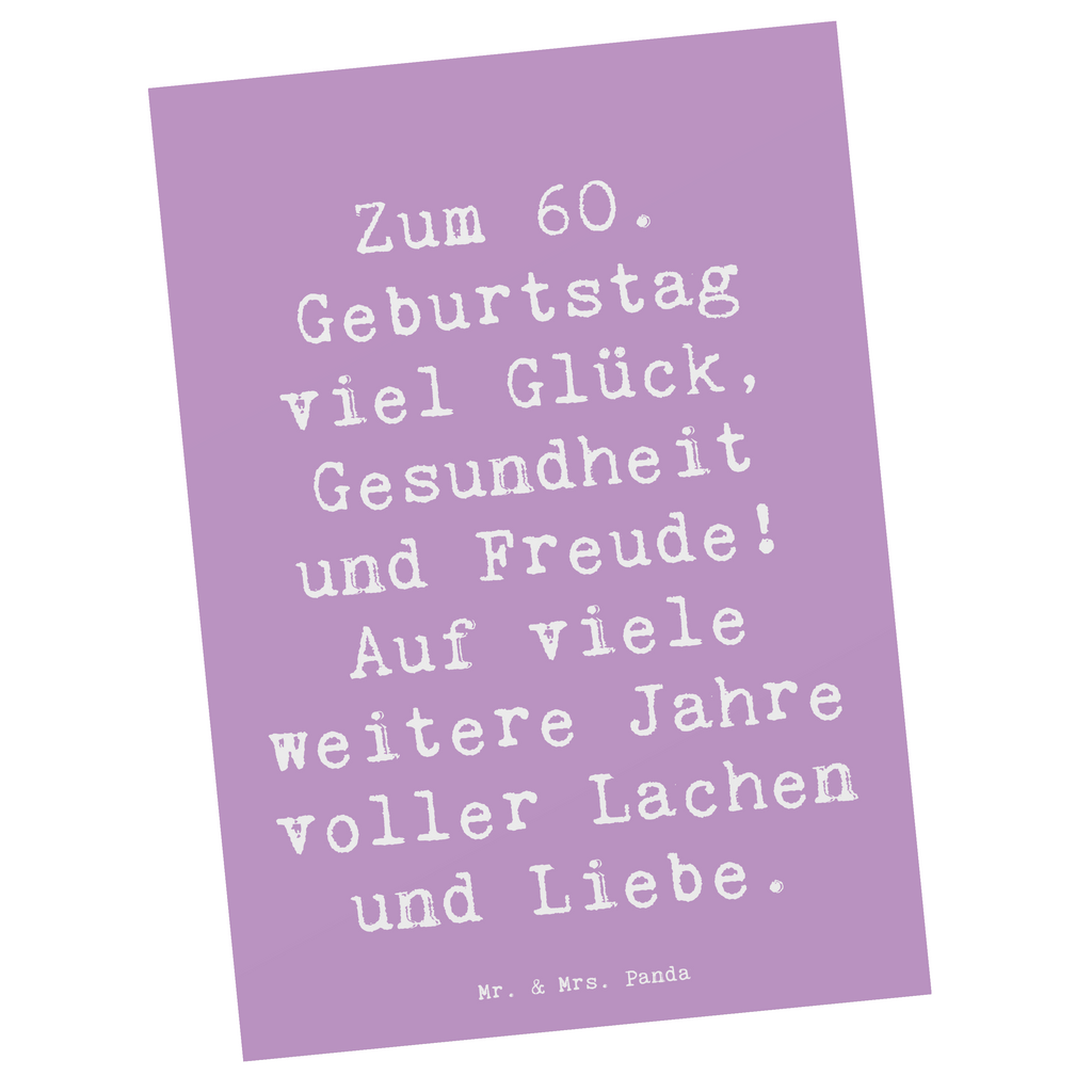 Postkarte Spruch 60. Geburtstag Glück Postkarte, Karte, Geschenkkarte, Grußkarte, Einladung, Ansichtskarte, Geburtstagskarte, Einladungskarte, Dankeskarte, Ansichtskarten, Einladung Geburtstag, Einladungskarten Geburtstag, Geburtstag, Geburtstagsgeschenk, Geschenk