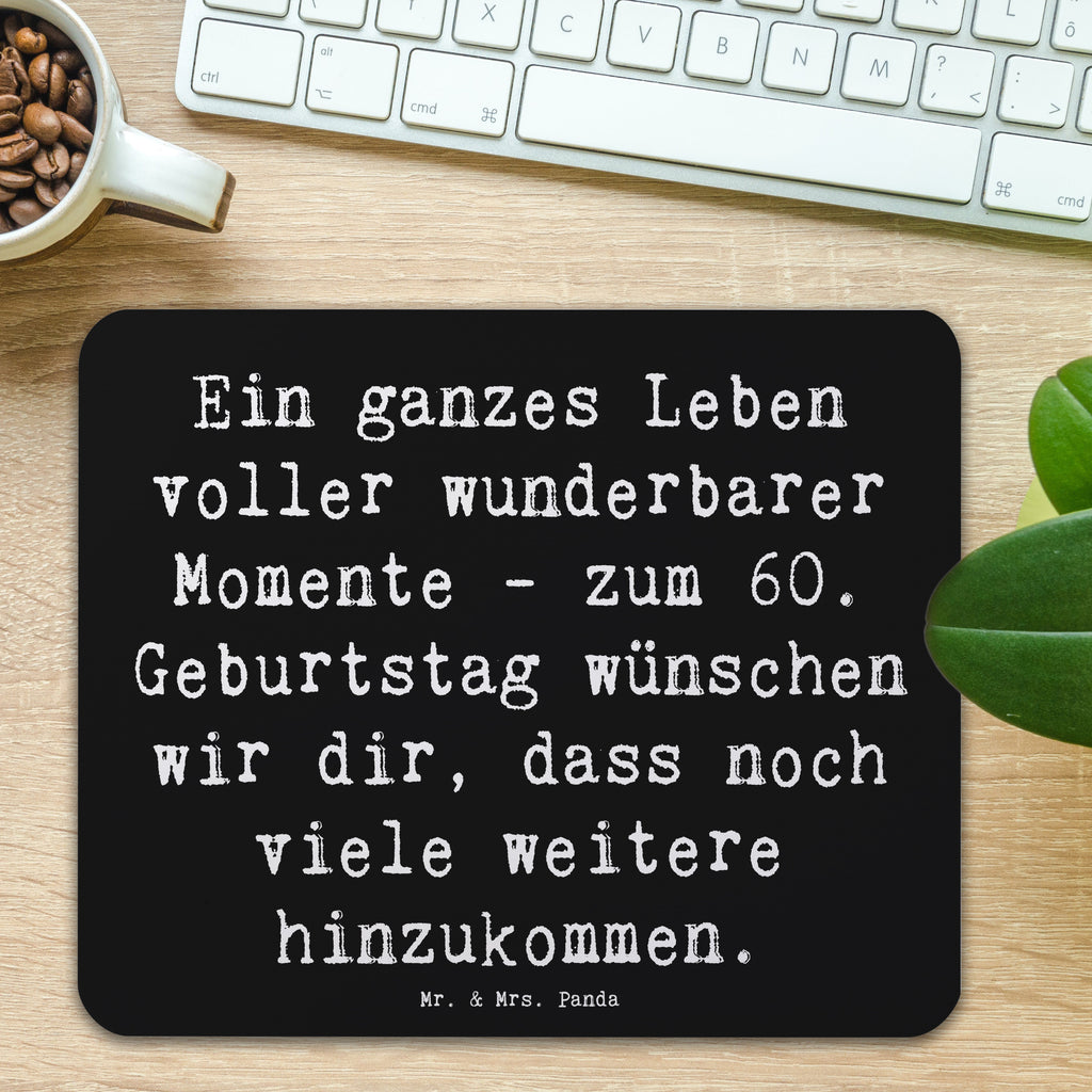 Mauspad Spruch 60. Geburtstag Momente Mousepad, Computer zubehör, Büroausstattung, PC Zubehör, Arbeitszimmer, Mauspad, Einzigartiges Mauspad, Designer Mauspad, Mausunterlage, Mauspad Büro, Geburtstag, Geburtstagsgeschenk, Geschenk