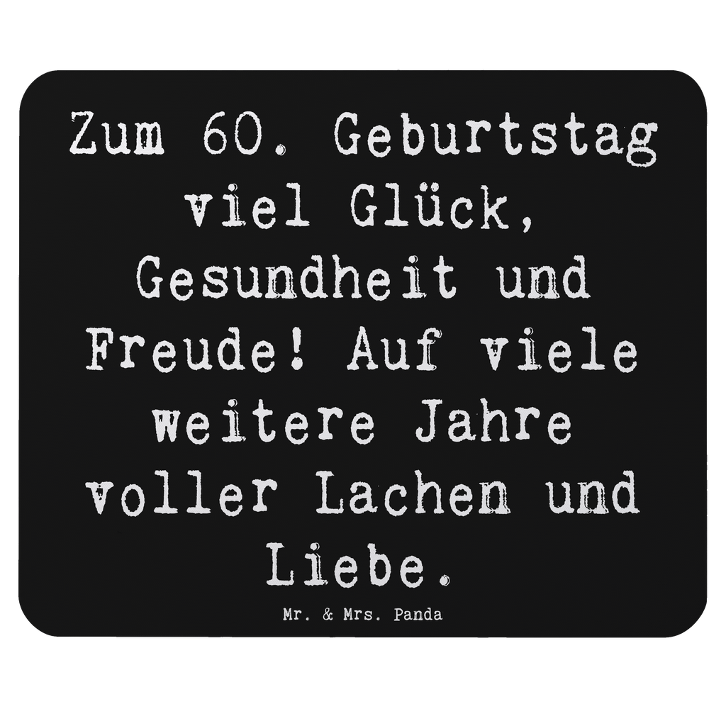 Mauspad Spruch 60. Geburtstag Glück Mousepad, Computer zubehör, Büroausstattung, PC Zubehör, Arbeitszimmer, Mauspad, Einzigartiges Mauspad, Designer Mauspad, Mausunterlage, Mauspad Büro, Geburtstag, Geburtstagsgeschenk, Geschenk