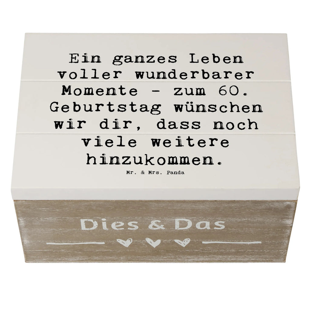 Holzkiste Spruch 60. Geburtstag Momente Holzkiste, Kiste, Schatzkiste, Truhe, Schatulle, XXL, Erinnerungsbox, Erinnerungskiste, Dekokiste, Aufbewahrungsbox, Geschenkbox, Geschenkdose, Geburtstag, Geburtstagsgeschenk, Geschenk