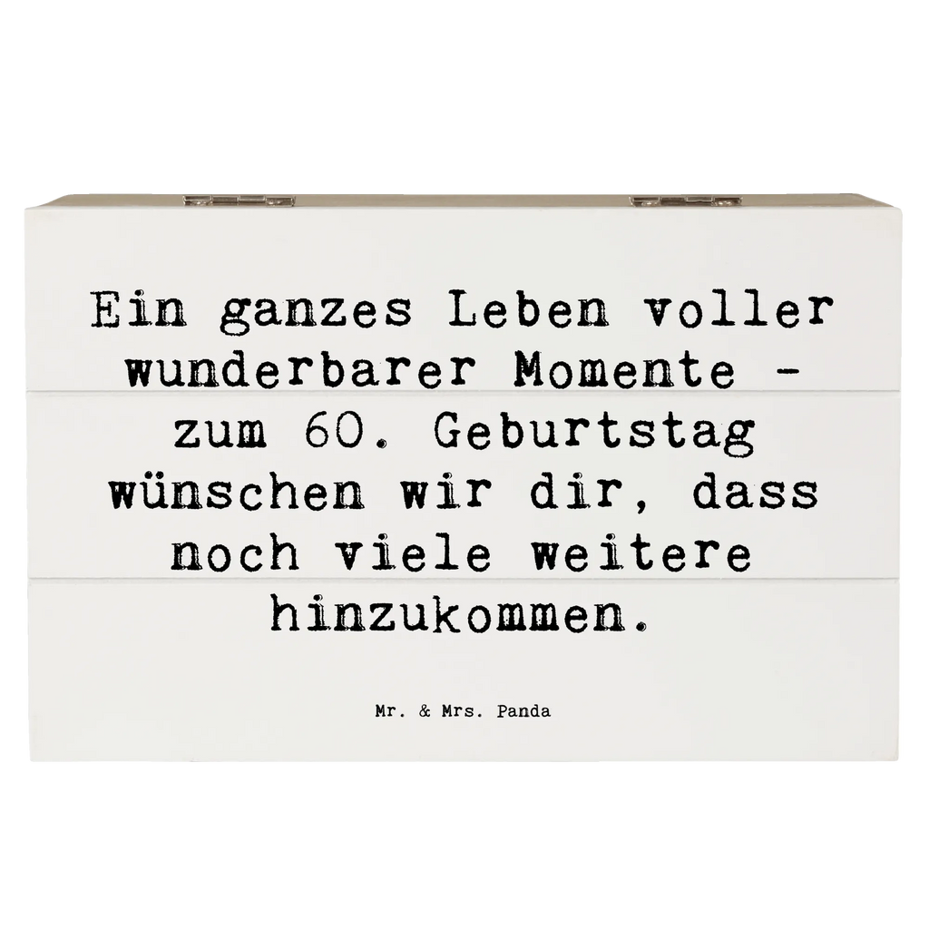 Holzkiste Spruch 60. Geburtstag Momente Holzkiste, Kiste, Schatzkiste, Truhe, Schatulle, XXL, Erinnerungsbox, Erinnerungskiste, Dekokiste, Aufbewahrungsbox, Geschenkbox, Geschenkdose, Geburtstag, Geburtstagsgeschenk, Geschenk