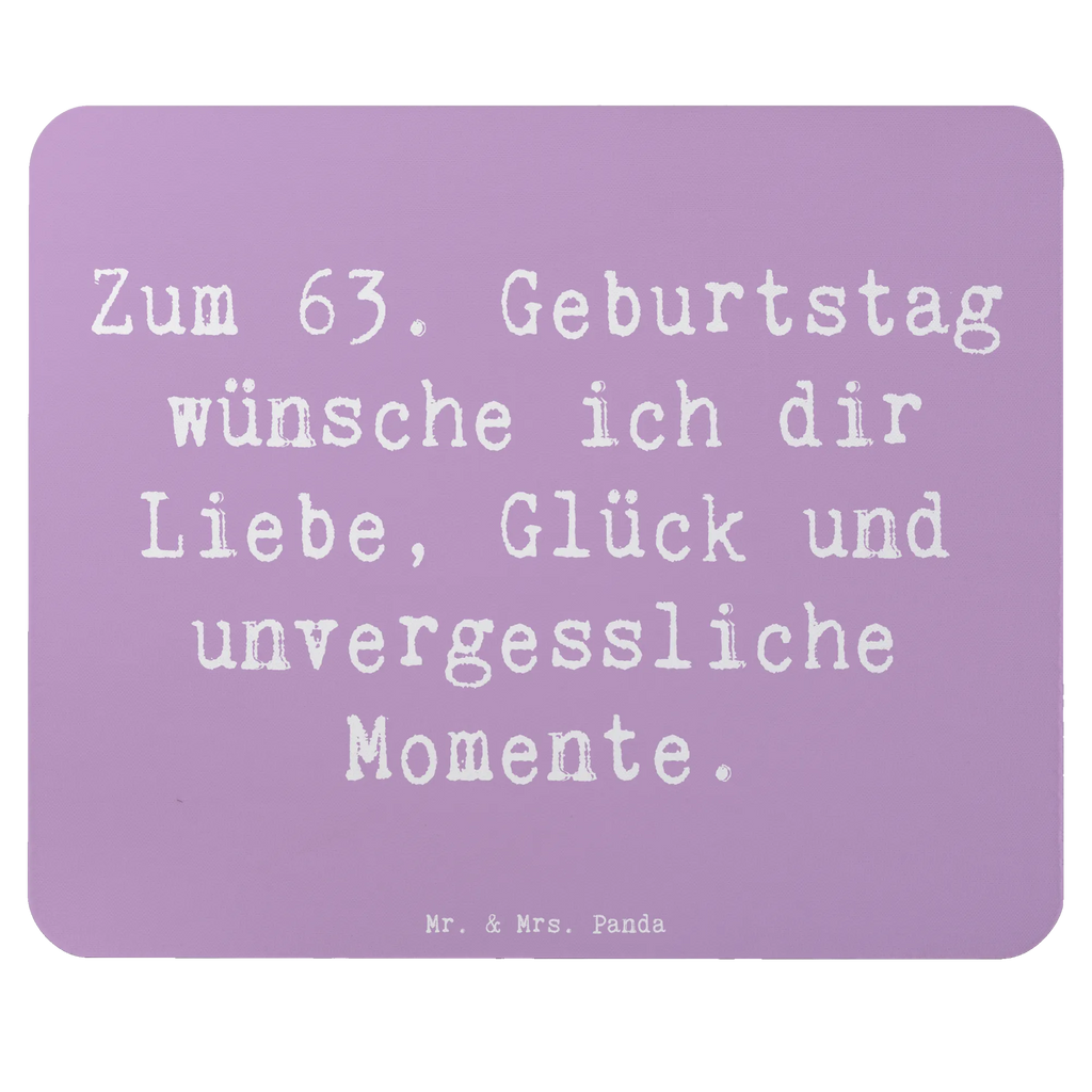 Mauspad Spruch 63. Geburtstag Liebe Glück Momente Mousepad, Computer zubehör, Büroausstattung, PC Zubehör, Arbeitszimmer, Mauspad, Einzigartiges Mauspad, Designer Mauspad, Mausunterlage, Mauspad Büro, Geburtstag, Geburtstagsgeschenk, Geschenk