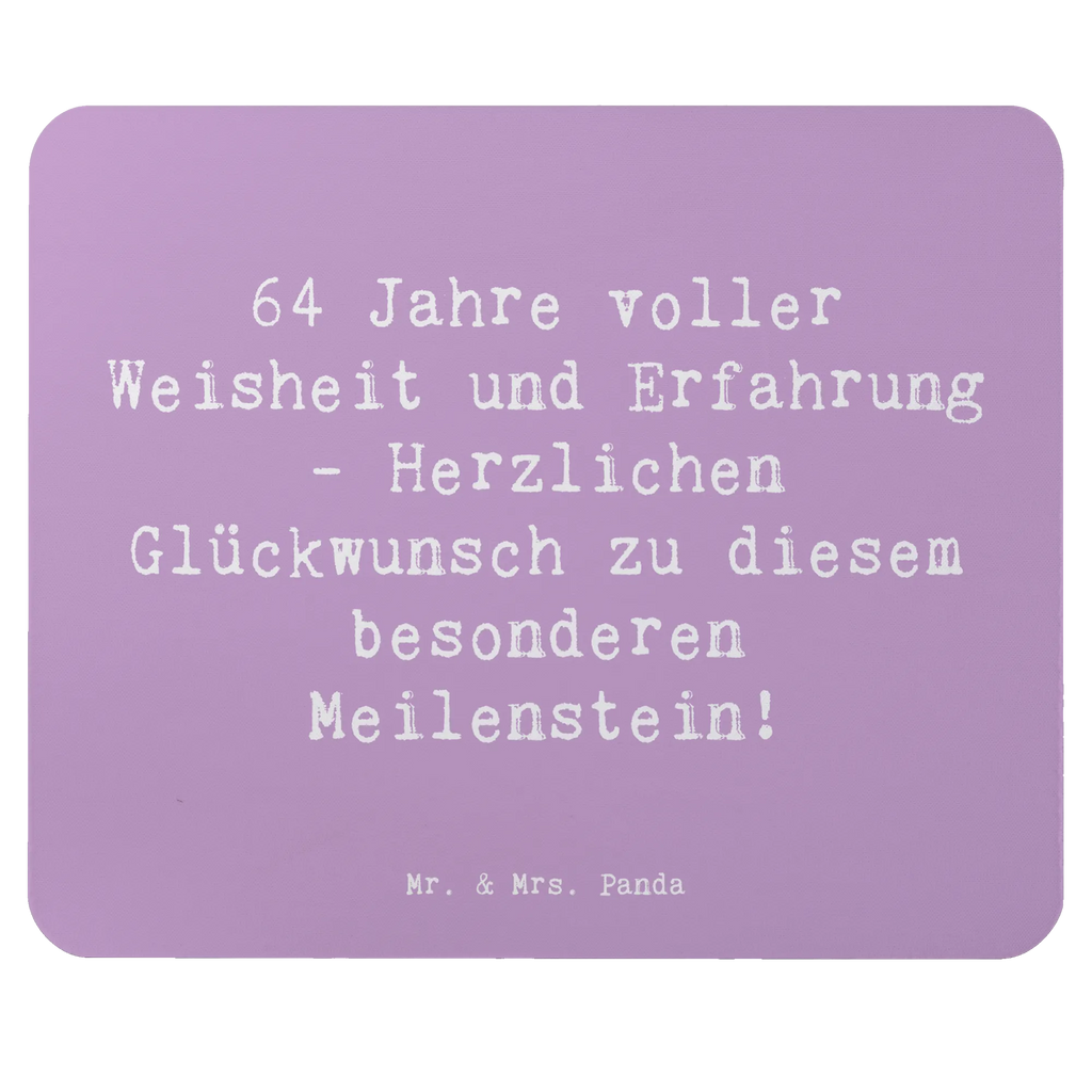 Mauspad Spruch 64. Geburtstag Weisheit Mousepad, Computer zubehör, Büroausstattung, PC Zubehör, Arbeitszimmer, Mauspad, Einzigartiges Mauspad, Designer Mauspad, Mausunterlage, Mauspad Büro, Geburtstag, Geburtstagsgeschenk, Geschenk