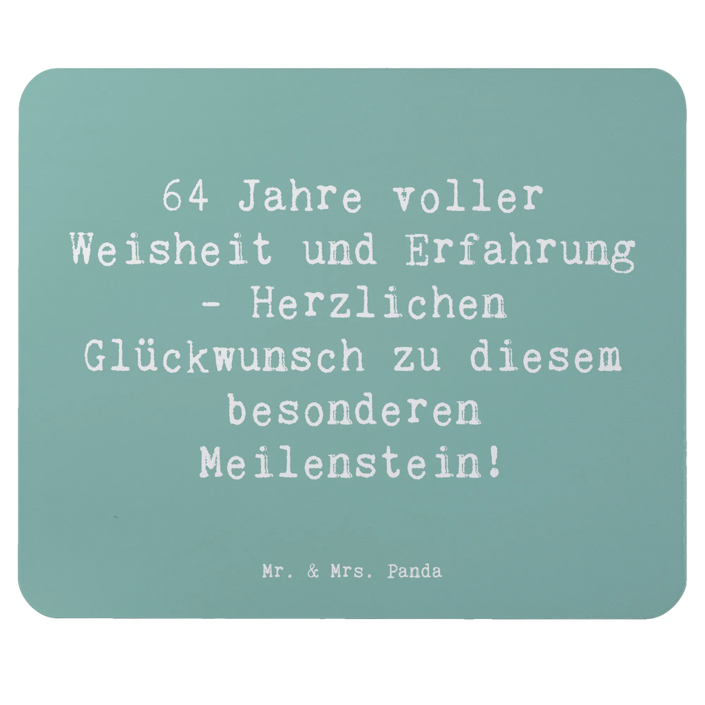 Mauspad Spruch 64. Geburtstag Weisheit Mousepad, Computer zubehör, Büroausstattung, PC Zubehör, Arbeitszimmer, Mauspad, Einzigartiges Mauspad, Designer Mauspad, Mausunterlage, Mauspad Büro, Geburtstag, Geburtstagsgeschenk, Geschenk