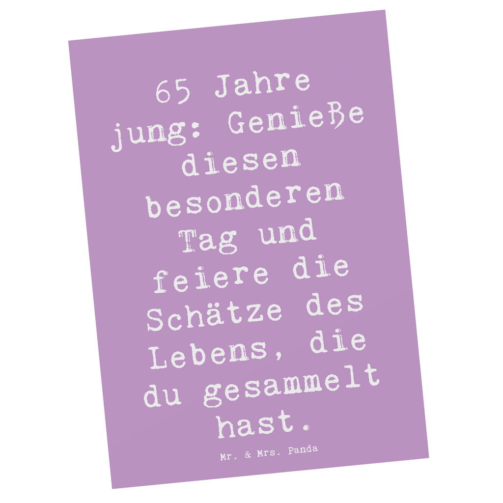 Postkarte Spruch 65. Geburtstag Feiern Postkarte, Karte, Geschenkkarte, Grußkarte, Einladung, Ansichtskarte, Geburtstagskarte, Einladungskarte, Dankeskarte, Ansichtskarten, Einladung Geburtstag, Einladungskarten Geburtstag, Geburtstag, Geburtstagsgeschenk, Geschenk