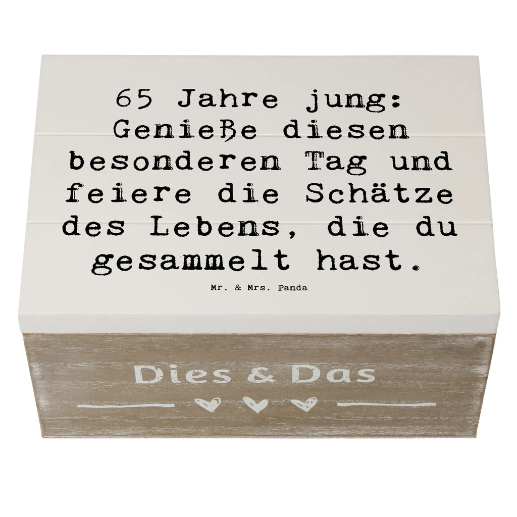 Holzkiste Spruch 65. Geburtstag Feiern Holzkiste, Kiste, Schatzkiste, Truhe, Schatulle, XXL, Erinnerungsbox, Erinnerungskiste, Dekokiste, Aufbewahrungsbox, Geschenkbox, Geschenkdose, Geburtstag, Geburtstagsgeschenk, Geschenk