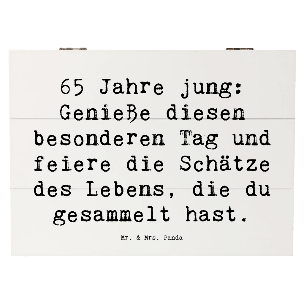 Holzkiste Spruch 65. Geburtstag Feiern Holzkiste, Kiste, Schatzkiste, Truhe, Schatulle, XXL, Erinnerungsbox, Erinnerungskiste, Dekokiste, Aufbewahrungsbox, Geschenkbox, Geschenkdose, Geburtstag, Geburtstagsgeschenk, Geschenk