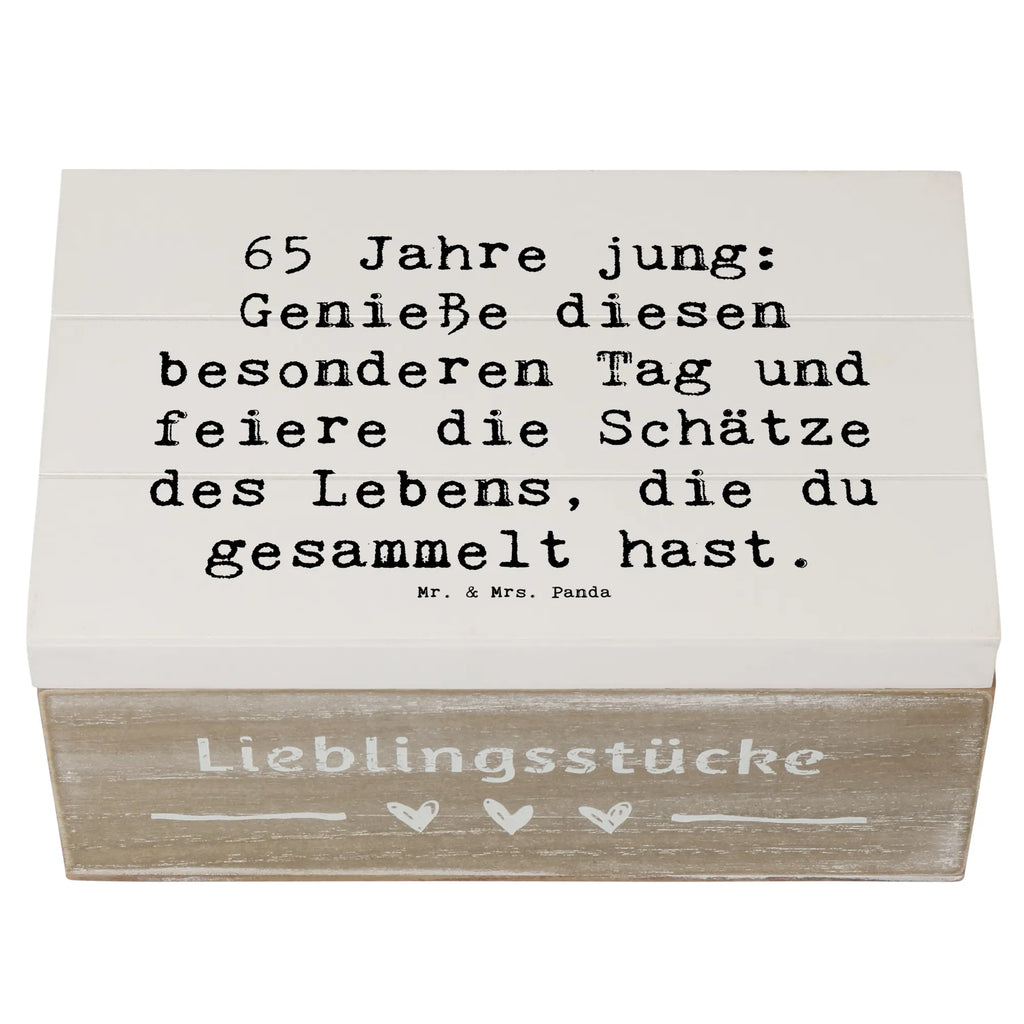 Holzkiste Spruch 65. Geburtstag Feiern Holzkiste, Kiste, Schatzkiste, Truhe, Schatulle, XXL, Erinnerungsbox, Erinnerungskiste, Dekokiste, Aufbewahrungsbox, Geschenkbox, Geschenkdose, Geburtstag, Geburtstagsgeschenk, Geschenk