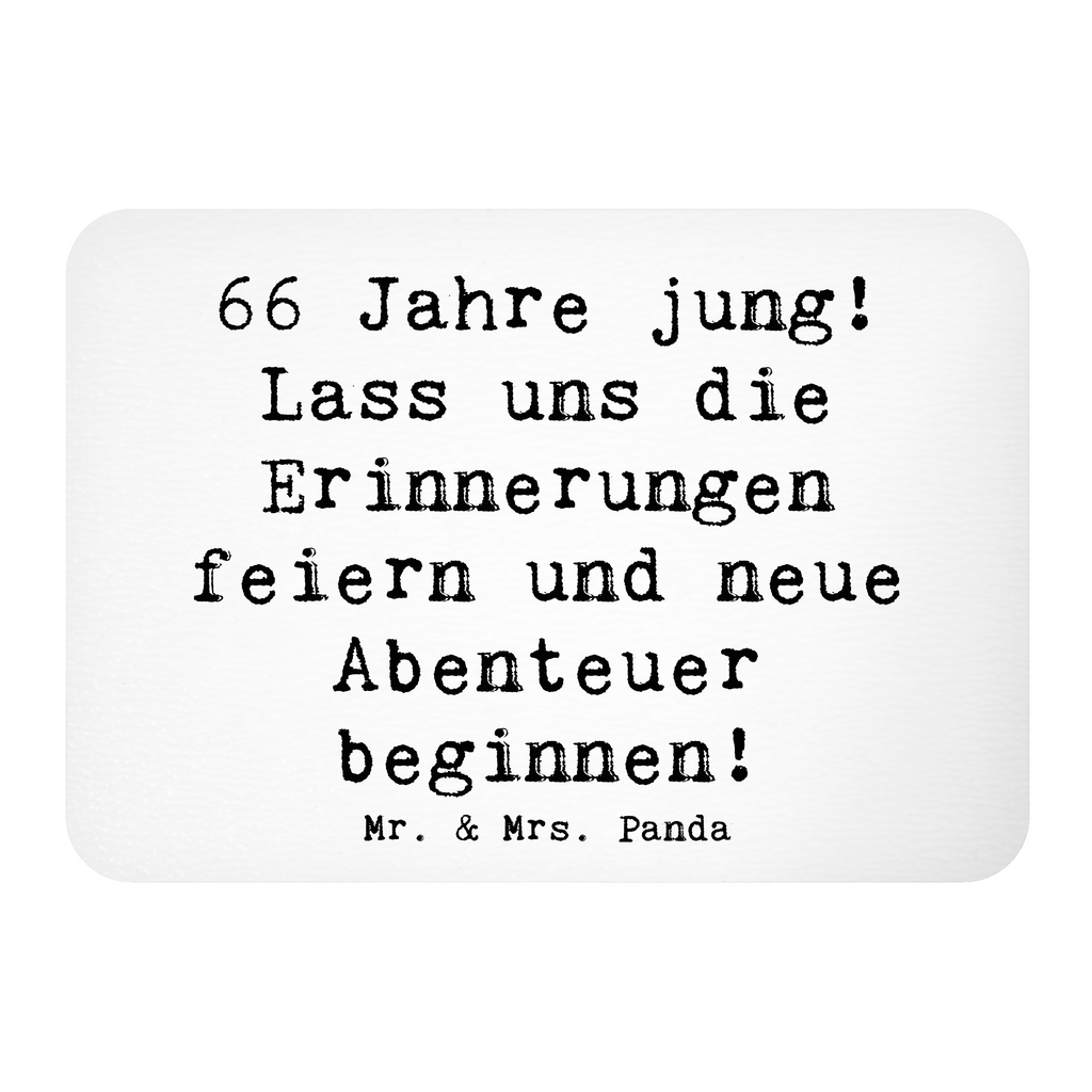 Magnet Spruch 66. Geburtstag Feiern Kühlschrankmagnet, Pinnwandmagnet, Souvenir Magnet, Motivmagnete, Dekomagnet, Whiteboard Magnet, Notiz Magnet, Kühlschrank Dekoration, Geburtstag, Geburtstagsgeschenk, Geschenk