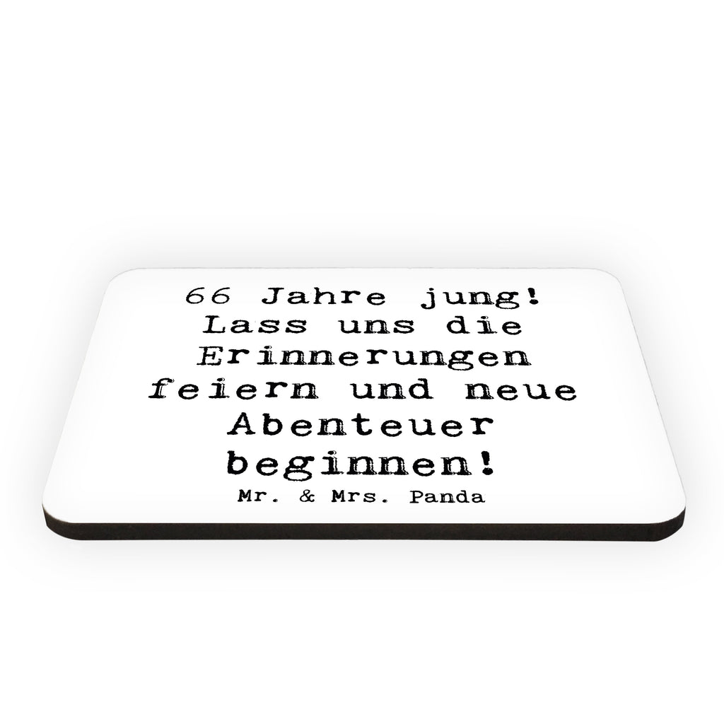 Magnet Spruch 66. Geburtstag Feiern Kühlschrankmagnet, Pinnwandmagnet, Souvenir Magnet, Motivmagnete, Dekomagnet, Whiteboard Magnet, Notiz Magnet, Kühlschrank Dekoration, Geburtstag, Geburtstagsgeschenk, Geschenk