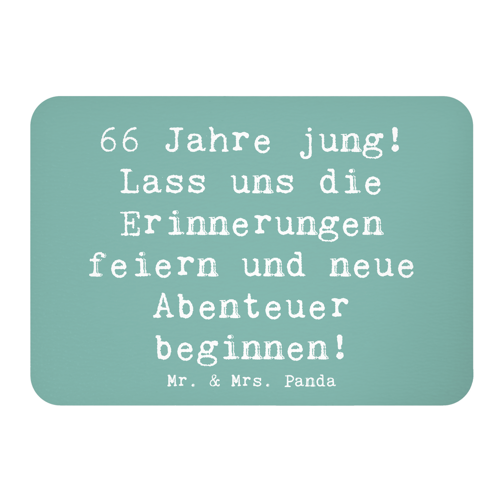 Magnet Spruch 66. Geburtstag Feiern Kühlschrankmagnet, Pinnwandmagnet, Souvenir Magnet, Motivmagnete, Dekomagnet, Whiteboard Magnet, Notiz Magnet, Kühlschrank Dekoration, Geburtstag, Geburtstagsgeschenk, Geschenk