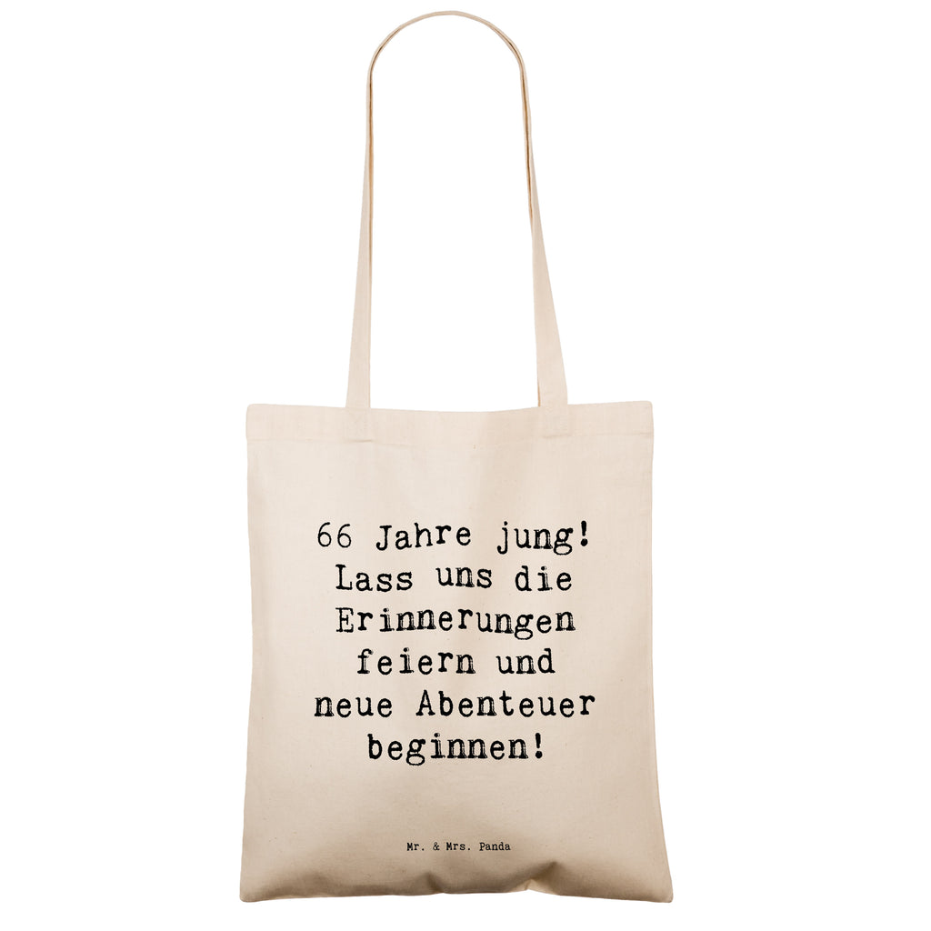 Tragetasche Spruch 66. Geburtstag Feiern Beuteltasche, Beutel, Einkaufstasche, Jutebeutel, Stoffbeutel, Tasche, Shopper, Umhängetasche, Strandtasche, Schultertasche, Stofftasche, Tragetasche, Badetasche, Jutetasche, Einkaufstüte, Laptoptasche, Geburtstag, Geburtstagsgeschenk, Geschenk