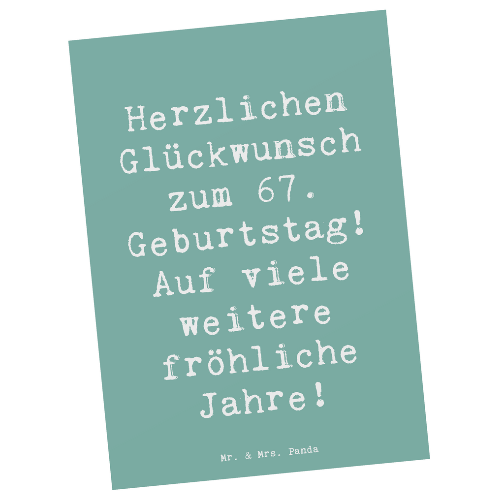 Postkarte Spruch 67. Geburtstag Freude Postkarte, Karte, Geschenkkarte, Grußkarte, Einladung, Ansichtskarte, Geburtstagskarte, Einladungskarte, Dankeskarte, Ansichtskarten, Einladung Geburtstag, Einladungskarten Geburtstag, Geburtstag, Geburtstagsgeschenk, Geschenk