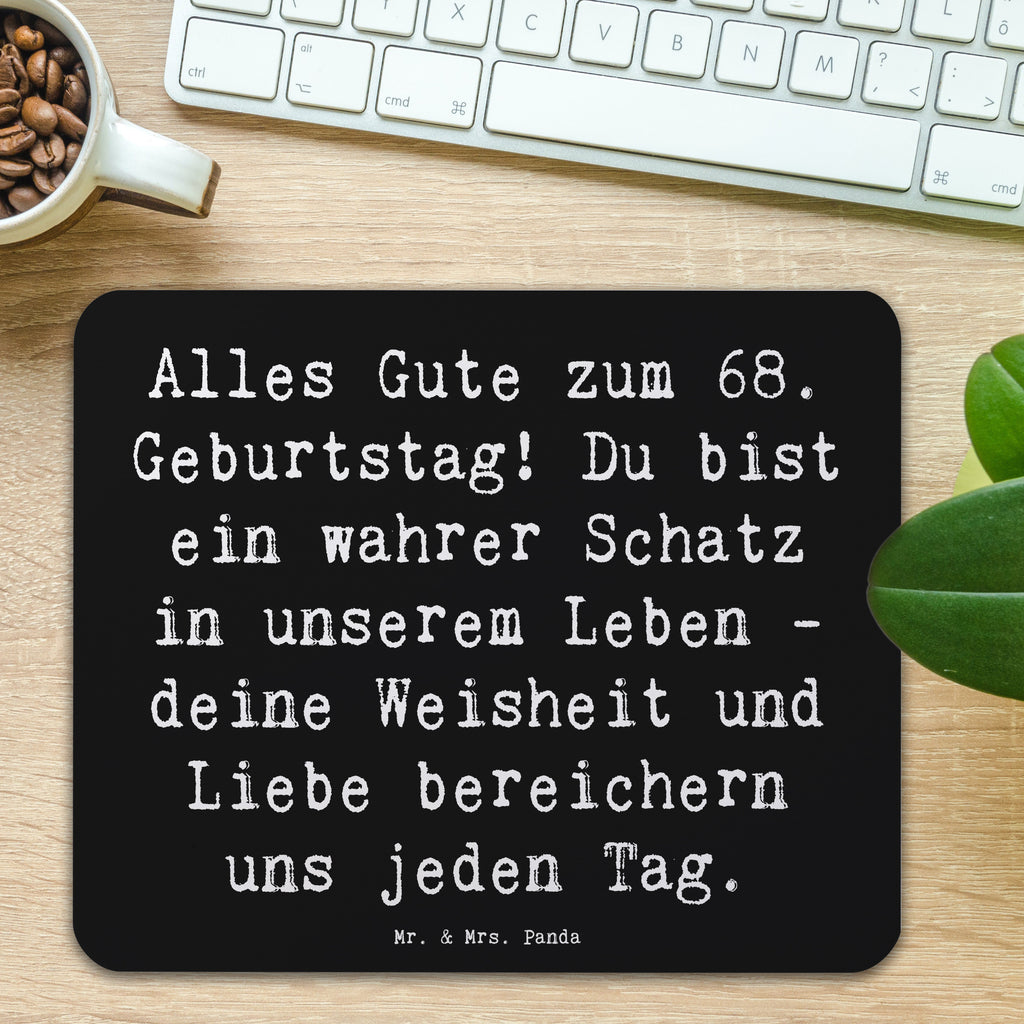 Mauspad Spruch 68. Geburtstag Schatz Mousepad, Computer zubehör, Büroausstattung, PC Zubehör, Arbeitszimmer, Mauspad, Einzigartiges Mauspad, Designer Mauspad, Mausunterlage, Mauspad Büro, Geburtstag, Geburtstagsgeschenk, Geschenk