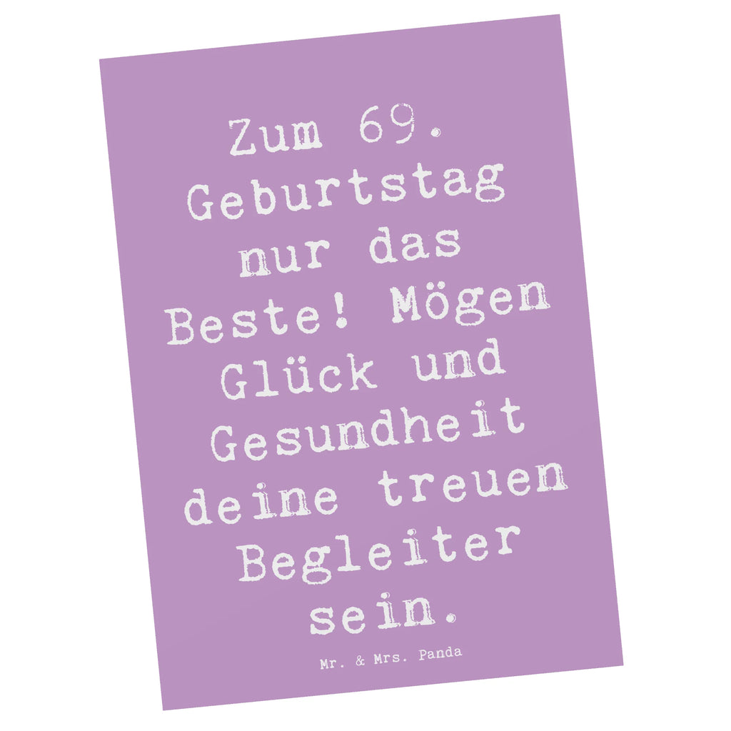 Postkarte Spruch 69. Geburtstag Glück Postkarte, Karte, Geschenkkarte, Grußkarte, Einladung, Ansichtskarte, Geburtstagskarte, Einladungskarte, Dankeskarte, Ansichtskarten, Einladung Geburtstag, Einladungskarten Geburtstag, Geburtstag, Geburtstagsgeschenk, Geschenk