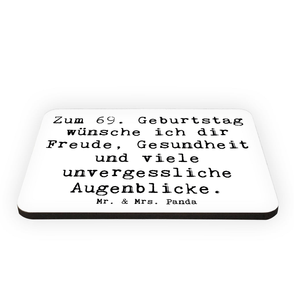 Magnet Spruch 69. Geburtstag Freude und Gesundheit Kühlschrankmagnet, Pinnwandmagnet, Souvenir Magnet, Motivmagnete, Dekomagnet, Whiteboard Magnet, Notiz Magnet, Kühlschrank Dekoration, Geburtstag, Geburtstagsgeschenk, Geschenk