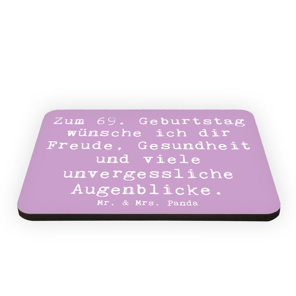 Magnet Spruch 69. Geburtstag Freude und Gesundheit Kühlschrankmagnet, Pinnwandmagnet, Souvenir Magnet, Motivmagnete, Dekomagnet, Whiteboard Magnet, Notiz Magnet, Kühlschrank Dekoration, Geburtstag, Geburtstagsgeschenk, Geschenk