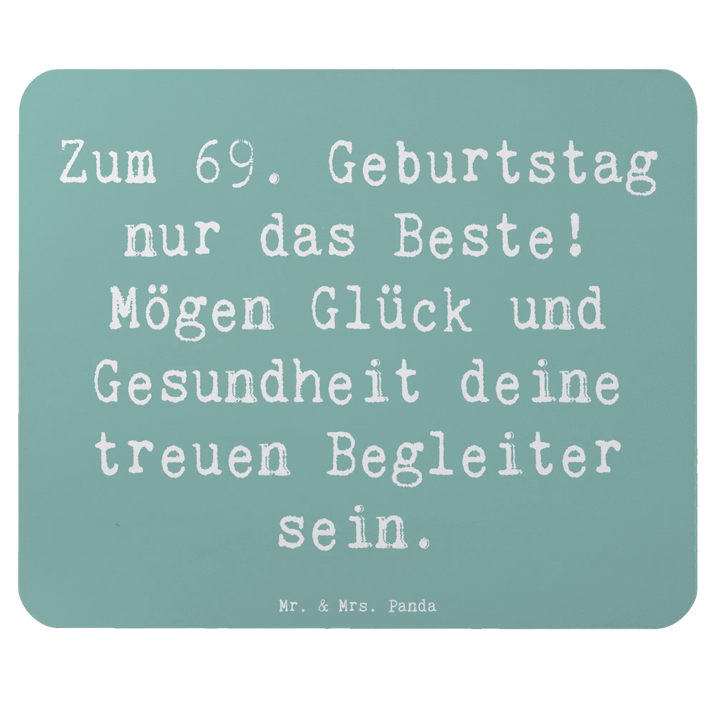 Mauspad Spruch 69. Geburtstag Glück Mousepad, Computer zubehör, Büroausstattung, PC Zubehör, Arbeitszimmer, Mauspad, Einzigartiges Mauspad, Designer Mauspad, Mausunterlage, Mauspad Büro, Geburtstag, Geburtstagsgeschenk, Geschenk