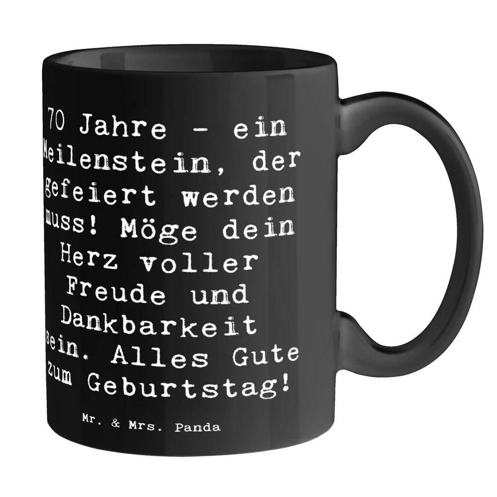 Tasse Spruch 70. Geburtstag Meilenstein Tasse, Kaffeetasse, Teetasse, Becher, Kaffeebecher, Teebecher, Keramiktasse, Porzellantasse, Büro Tasse, Geschenk Tasse, Tasse Sprüche, Tasse Motive, Kaffeetassen, Tasse bedrucken, Designer Tasse, Cappuccino Tassen, Schöne Teetassen, Geburtstag, Geburtstagsgeschenk, Geschenk