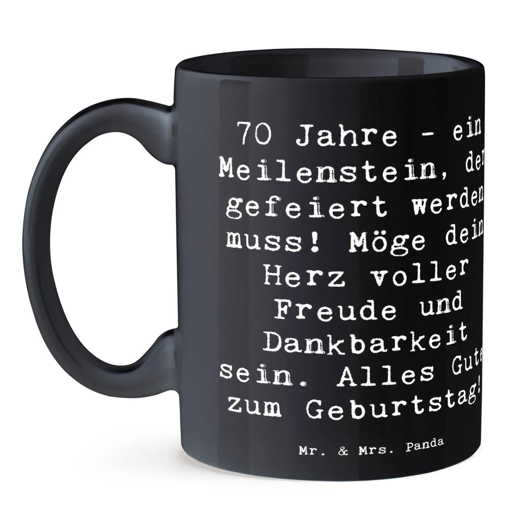 Tasse Spruch 70. Geburtstag Meilenstein Tasse, Kaffeetasse, Teetasse, Becher, Kaffeebecher, Teebecher, Keramiktasse, Porzellantasse, Büro Tasse, Geschenk Tasse, Tasse Sprüche, Tasse Motive, Kaffeetassen, Tasse bedrucken, Designer Tasse, Cappuccino Tassen, Schöne Teetassen, Geburtstag, Geburtstagsgeschenk, Geschenk