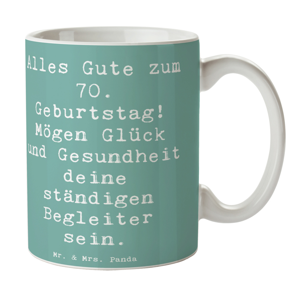 Tasse Spruch 70. Geburtstag Glück und Gesundheit Tasse, Kaffeetasse, Teetasse, Becher, Kaffeebecher, Teebecher, Keramiktasse, Porzellantasse, Büro Tasse, Geschenk Tasse, Tasse Sprüche, Tasse Motive, Kaffeetassen, Tasse bedrucken, Designer Tasse, Cappuccino Tassen, Schöne Teetassen, Geburtstag, Geburtstagsgeschenk, Geschenk