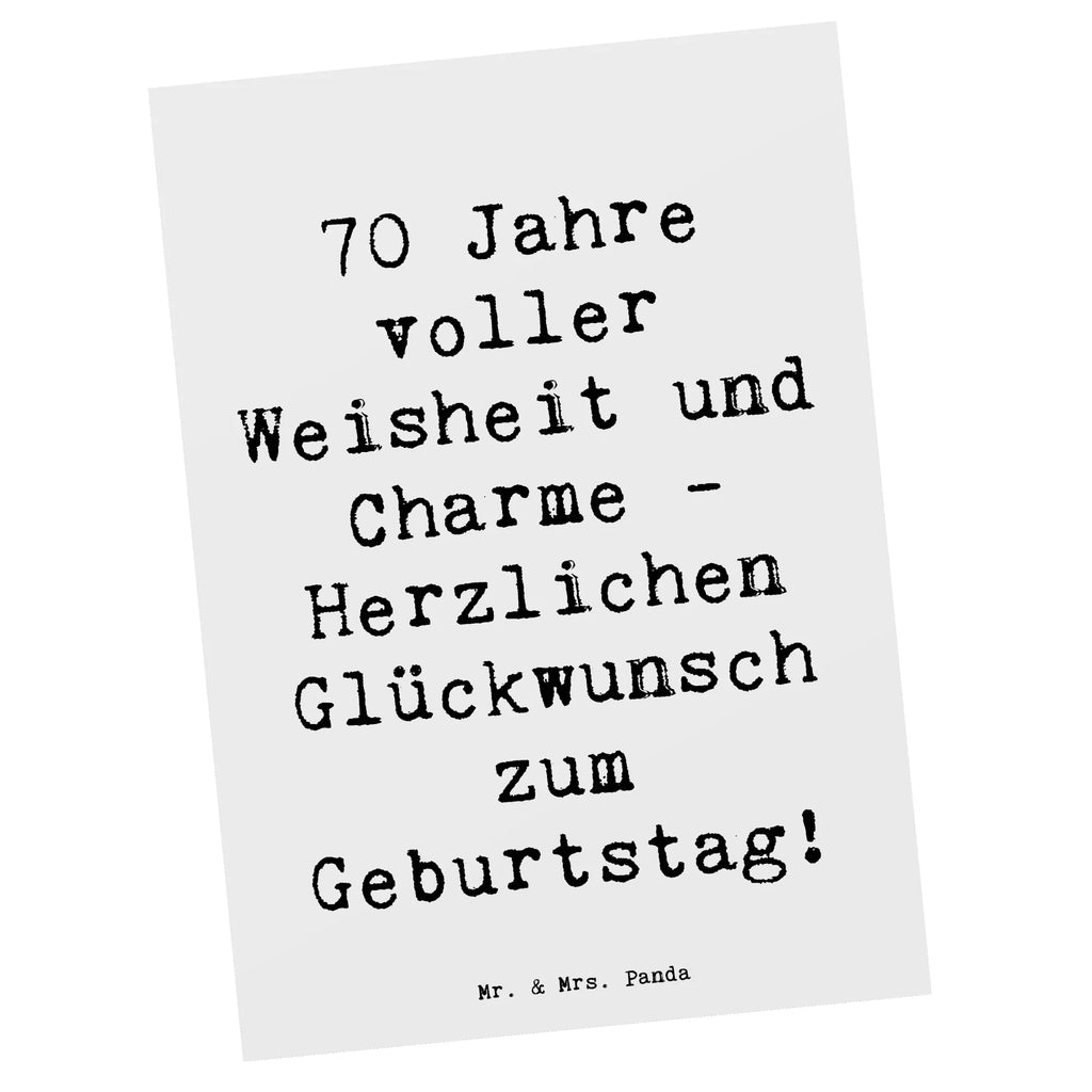 Postkarte Spruch 70. Geburtstag Postkarte, Karte, Geschenkkarte, Grußkarte, Einladung, Ansichtskarte, Geburtstagskarte, Einladungskarte, Dankeskarte, Ansichtskarten, Einladung Geburtstag, Einladungskarten Geburtstag, Geburtstag, Geburtstagsgeschenk, Geschenk