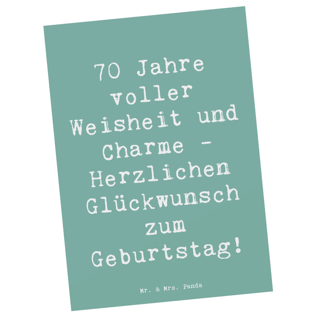 Postkarte Spruch 70. Geburtstag Postkarte, Karte, Geschenkkarte, Grußkarte, Einladung, Ansichtskarte, Geburtstagskarte, Einladungskarte, Dankeskarte, Ansichtskarten, Einladung Geburtstag, Einladungskarten Geburtstag, Geburtstag, Geburtstagsgeschenk, Geschenk