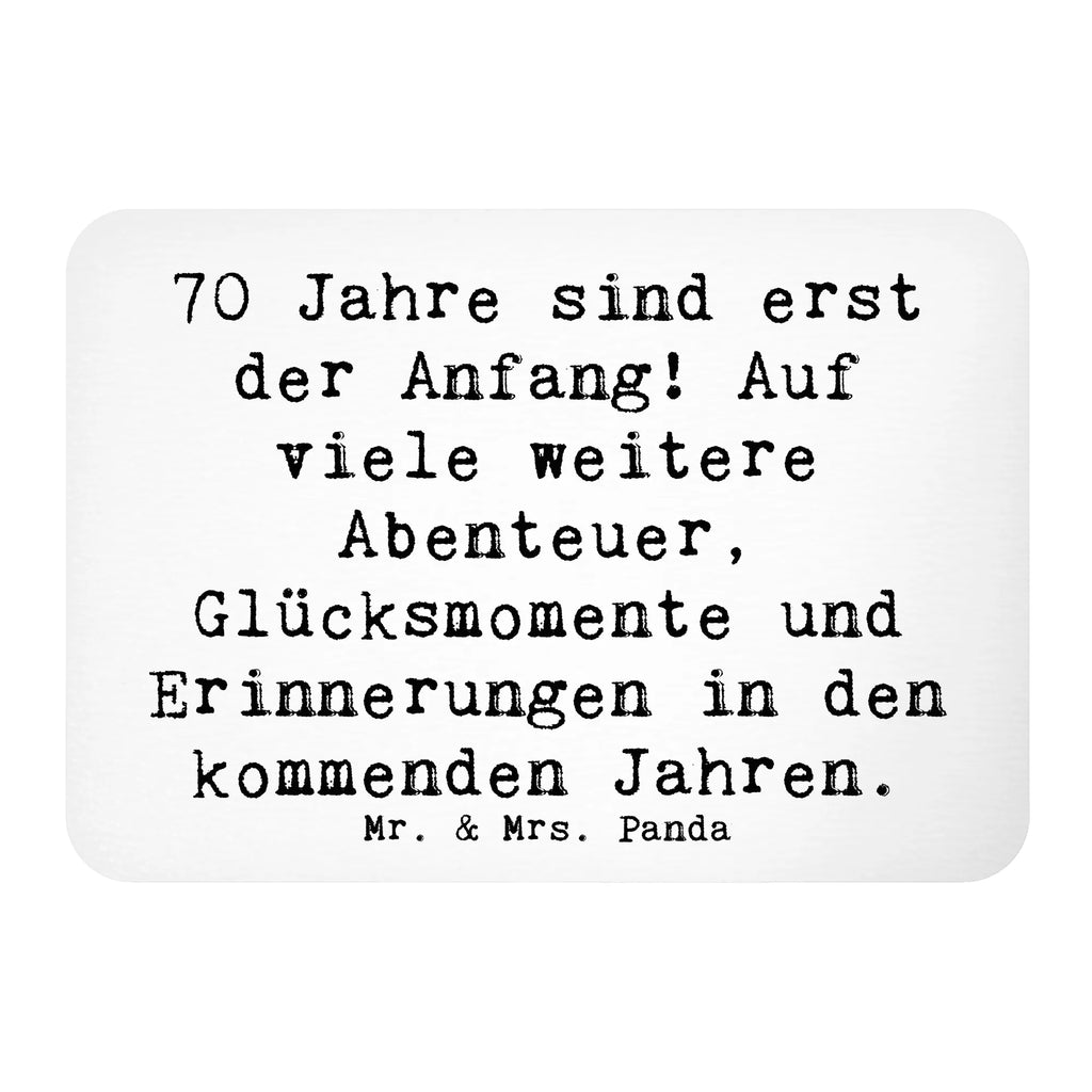 Magnet Spruch 70. Geburtstag Beginn Kühlschrankmagnet, Pinnwandmagnet, Souvenir Magnet, Motivmagnete, Dekomagnet, Whiteboard Magnet, Notiz Magnet, Kühlschrank Dekoration, Geburtstag, Geburtstagsgeschenk, Geschenk