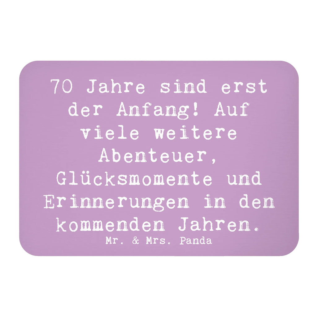 Magnet Spruch 70. Geburtstag Beginn Kühlschrankmagnet, Pinnwandmagnet, Souvenir Magnet, Motivmagnete, Dekomagnet, Whiteboard Magnet, Notiz Magnet, Kühlschrank Dekoration, Geburtstag, Geburtstagsgeschenk, Geschenk