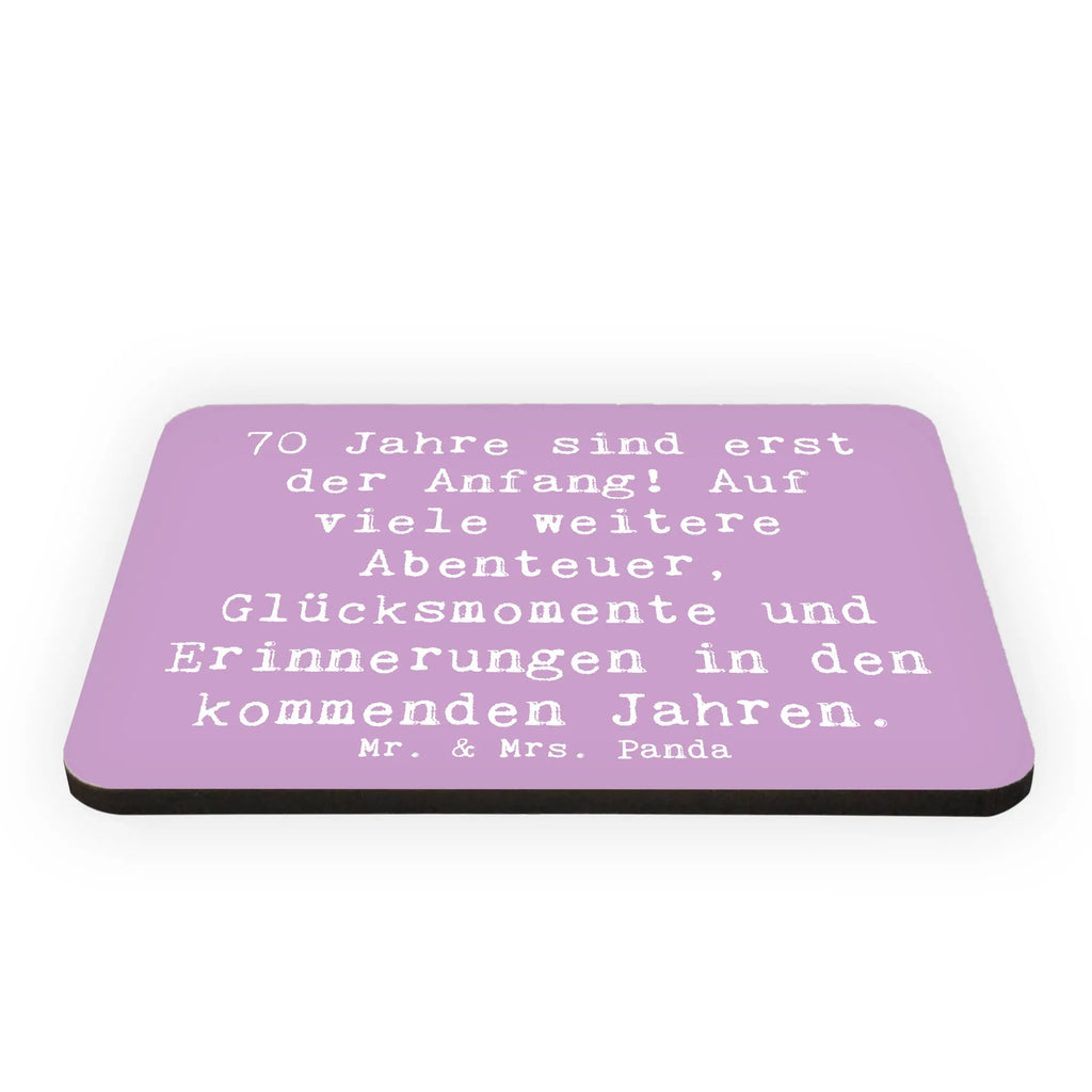 Magnet Spruch 70. Geburtstag Beginn Kühlschrankmagnet, Pinnwandmagnet, Souvenir Magnet, Motivmagnete, Dekomagnet, Whiteboard Magnet, Notiz Magnet, Kühlschrank Dekoration, Geburtstag, Geburtstagsgeschenk, Geschenk