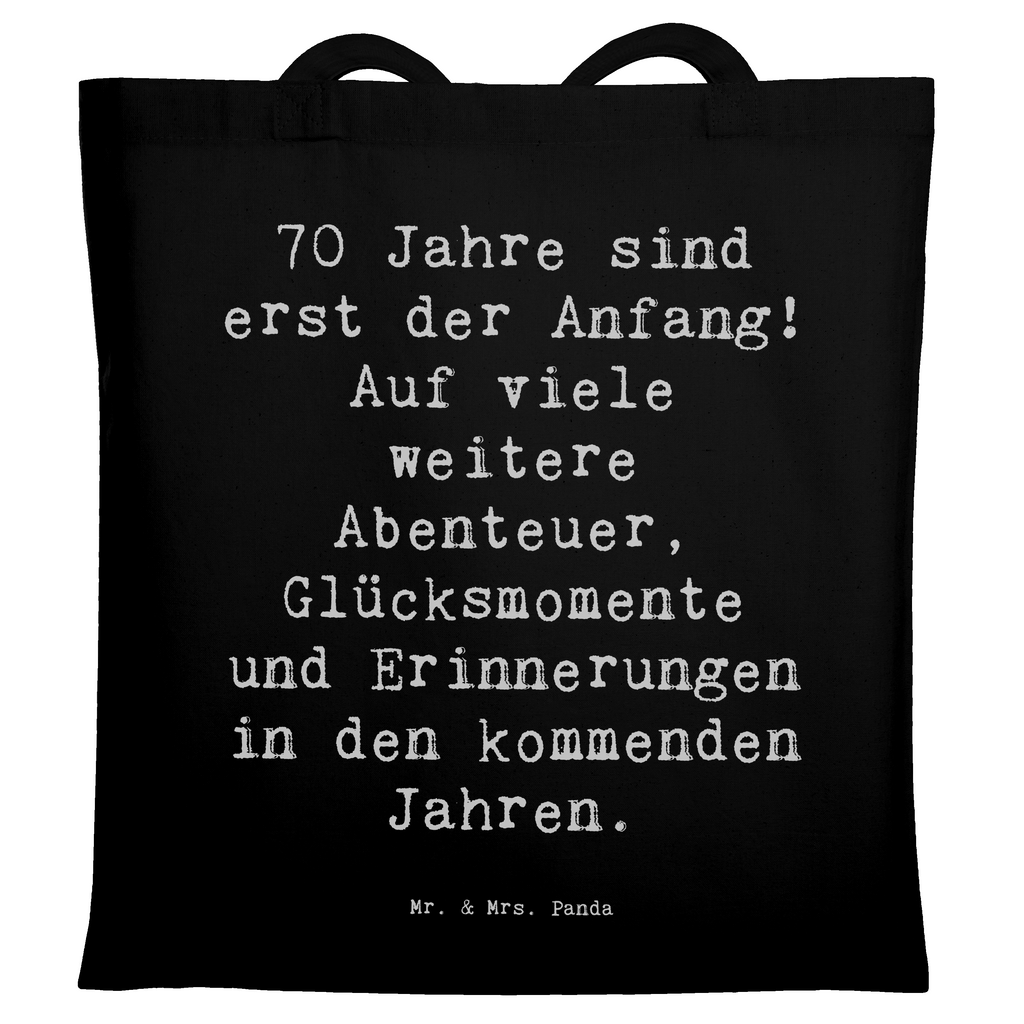 Tragetasche Spruch 70. Geburtstag Beginn Beuteltasche, Beutel, Einkaufstasche, Jutebeutel, Stoffbeutel, Tasche, Shopper, Umhängetasche, Strandtasche, Schultertasche, Stofftasche, Tragetasche, Badetasche, Jutetasche, Einkaufstüte, Laptoptasche, Geburtstag, Geburtstagsgeschenk, Geschenk