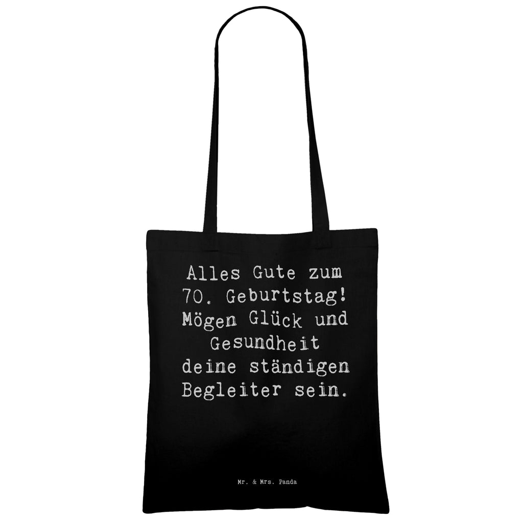 Tragetasche Spruch 70. Geburtstag Glück und Gesundheit Beuteltasche, Beutel, Einkaufstasche, Jutebeutel, Stoffbeutel, Tasche, Shopper, Umhängetasche, Strandtasche, Schultertasche, Stofftasche, Tragetasche, Badetasche, Jutetasche, Einkaufstüte, Laptoptasche, Geburtstag, Geburtstagsgeschenk, Geschenk