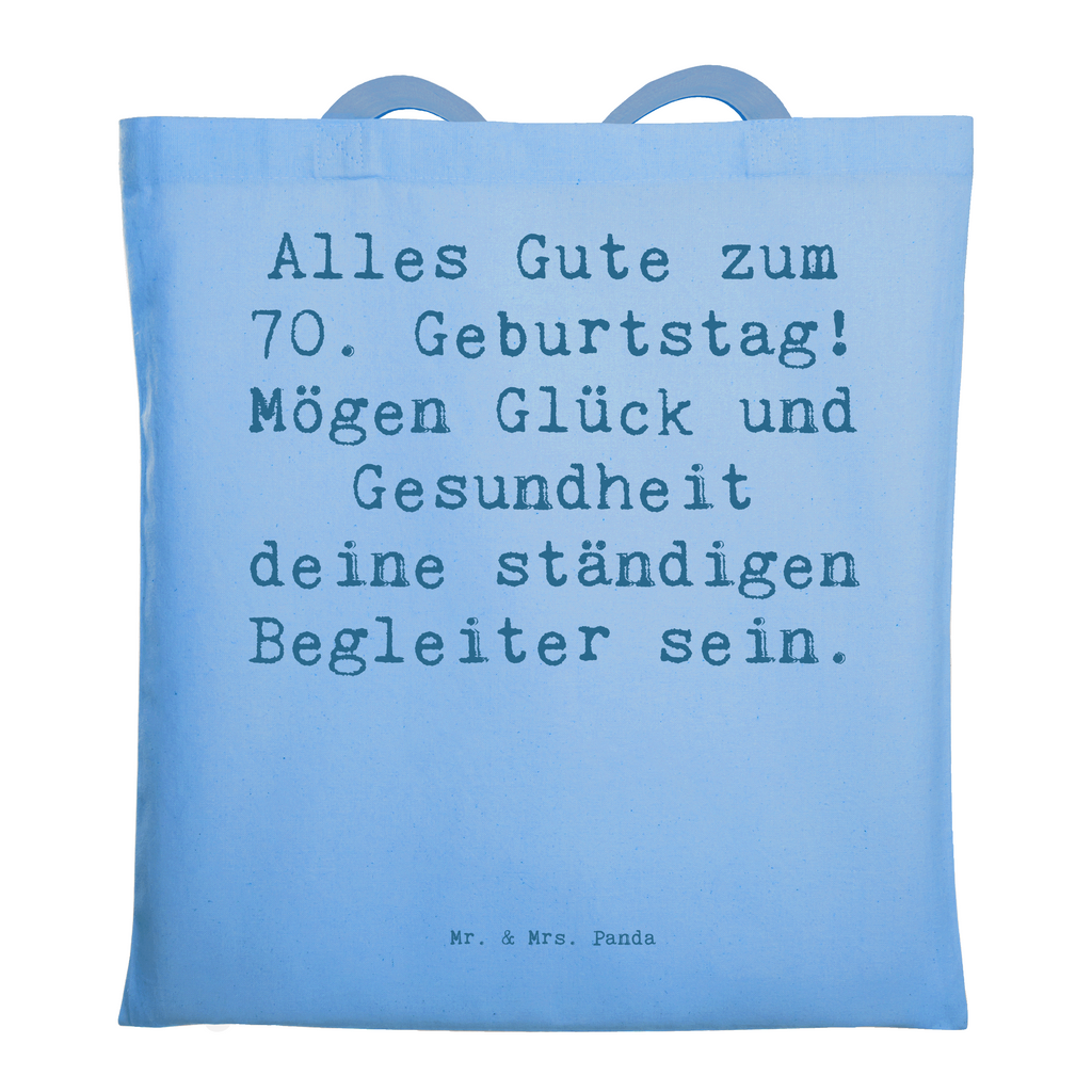 Tragetasche Spruch 70. Geburtstag Glück und Gesundheit Beuteltasche, Beutel, Einkaufstasche, Jutebeutel, Stoffbeutel, Tasche, Shopper, Umhängetasche, Strandtasche, Schultertasche, Stofftasche, Tragetasche, Badetasche, Jutetasche, Einkaufstüte, Laptoptasche, Geburtstag, Geburtstagsgeschenk, Geschenk