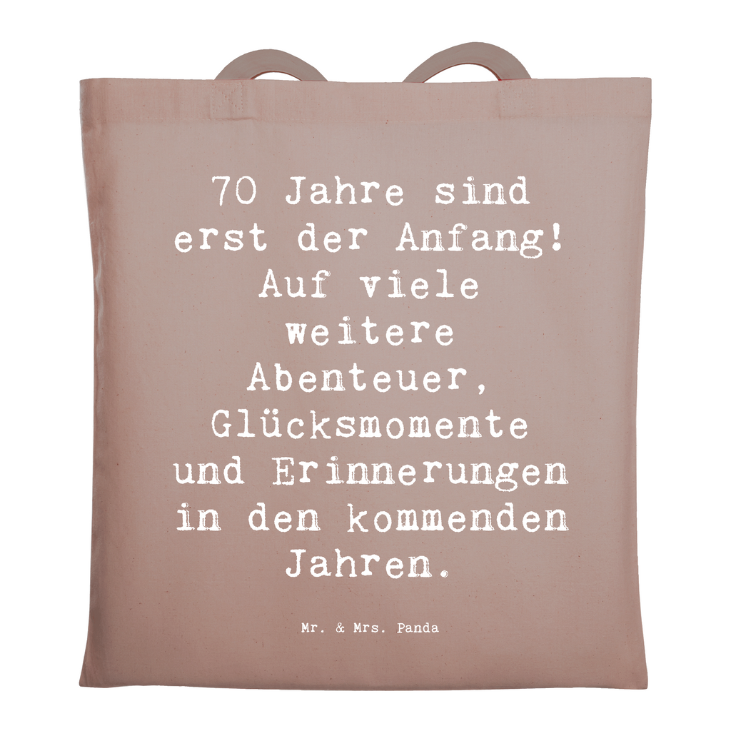 Tragetasche Spruch 70. Geburtstag Beginn Beuteltasche, Beutel, Einkaufstasche, Jutebeutel, Stoffbeutel, Tasche, Shopper, Umhängetasche, Strandtasche, Schultertasche, Stofftasche, Tragetasche, Badetasche, Jutetasche, Einkaufstüte, Laptoptasche, Geburtstag, Geburtstagsgeschenk, Geschenk