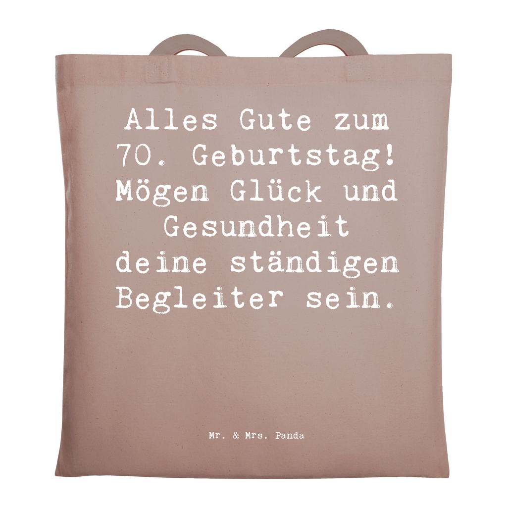 Tragetasche Spruch 70. Geburtstag Glück und Gesundheit Beuteltasche, Beutel, Einkaufstasche, Jutebeutel, Stoffbeutel, Tasche, Shopper, Umhängetasche, Strandtasche, Schultertasche, Stofftasche, Tragetasche, Badetasche, Jutetasche, Einkaufstüte, Laptoptasche, Geburtstag, Geburtstagsgeschenk, Geschenk