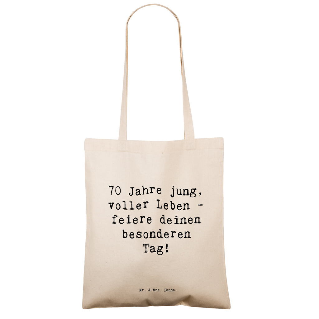 Tragetasche Spruch 70. Geburtstag Feier Beuteltasche, Beutel, Einkaufstasche, Jutebeutel, Stoffbeutel, Tasche, Shopper, Umhängetasche, Strandtasche, Schultertasche, Stofftasche, Tragetasche, Badetasche, Jutetasche, Einkaufstüte, Laptoptasche, Geburtstag, Geburtstagsgeschenk, Geschenk