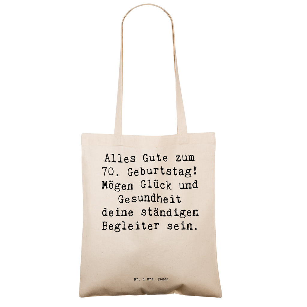 Tragetasche Spruch 70. Geburtstag Glück und Gesundheit Beuteltasche, Beutel, Einkaufstasche, Jutebeutel, Stoffbeutel, Tasche, Shopper, Umhängetasche, Strandtasche, Schultertasche, Stofftasche, Tragetasche, Badetasche, Jutetasche, Einkaufstüte, Laptoptasche, Geburtstag, Geburtstagsgeschenk, Geschenk