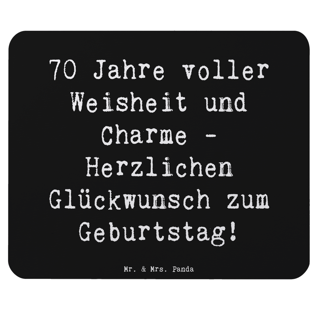 Mauspad Spruch 70. Geburtstag Mousepad, Computer zubehör, Büroausstattung, PC Zubehör, Arbeitszimmer, Mauspad, Einzigartiges Mauspad, Designer Mauspad, Mausunterlage, Mauspad Büro, Geburtstag, Geburtstagsgeschenk, Geschenk