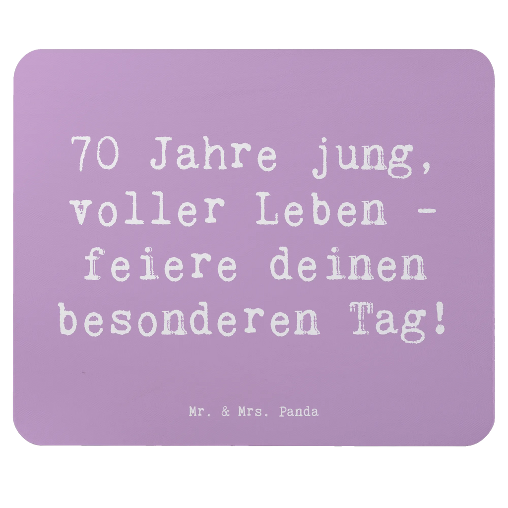 Mauspad Spruch 70. Geburtstag Feier Mousepad, Computer zubehör, Büroausstattung, PC Zubehör, Arbeitszimmer, Mauspad, Einzigartiges Mauspad, Designer Mauspad, Mausunterlage, Mauspad Büro, Geburtstag, Geburtstagsgeschenk, Geschenk