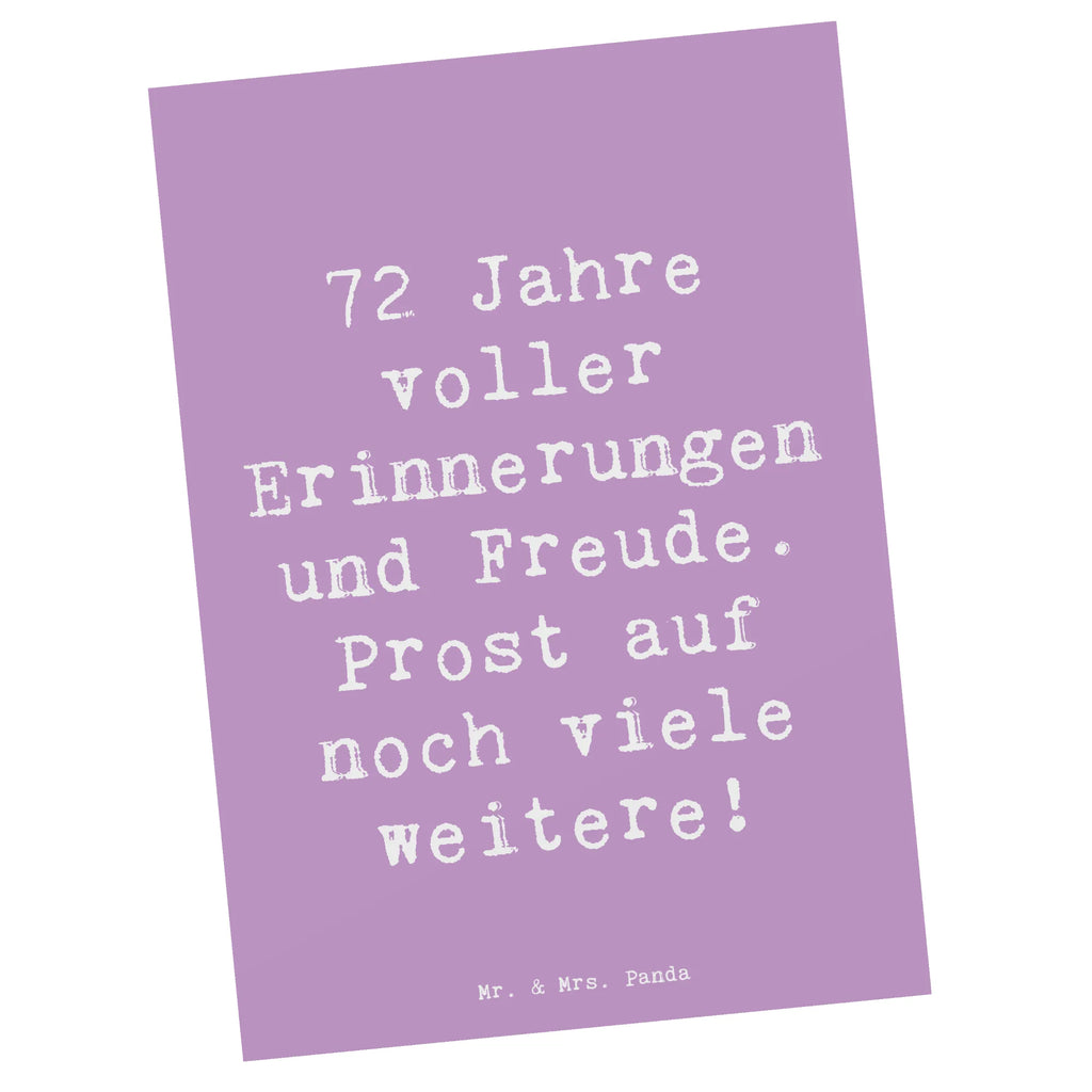 Postkarte Spruch 72. Geburtstag Glückwünsche Postkarte, Karte, Geschenkkarte, Grußkarte, Einladung, Ansichtskarte, Geburtstagskarte, Einladungskarte, Dankeskarte, Ansichtskarten, Einladung Geburtstag, Einladungskarten Geburtstag, Geburtstag, Geburtstagsgeschenk, Geschenk