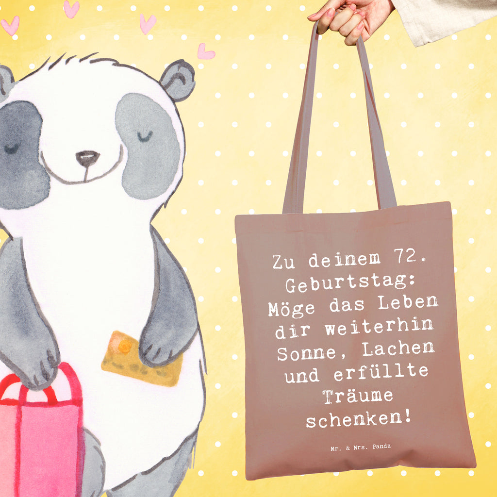 Tragetasche Spruch 72. Geburtstag Beuteltasche, Beutel, Einkaufstasche, Jutebeutel, Stoffbeutel, Tasche, Shopper, Umhängetasche, Strandtasche, Schultertasche, Stofftasche, Tragetasche, Badetasche, Jutetasche, Einkaufstüte, Laptoptasche, Geburtstag, Geburtstagsgeschenk, Geschenk