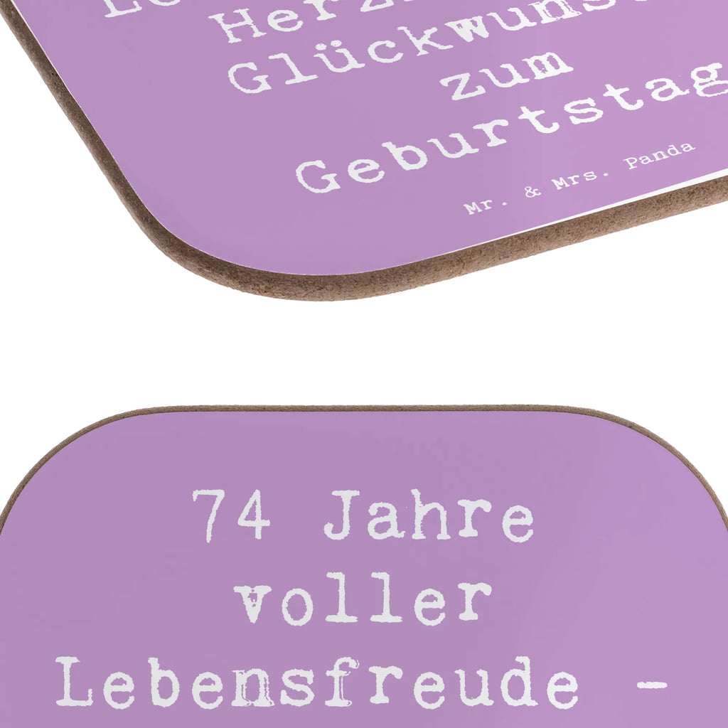 Untersetzer Spruch 74. Geburtstag Lebensfreude Untersetzer, Bierdeckel, Glasuntersetzer, Untersetzer Gläser, Getränkeuntersetzer, Untersetzer aus Holz, Untersetzer für Gläser, Korkuntersetzer, Untersetzer Holz, Holzuntersetzer, Tassen Untersetzer, Untersetzer Design, Geburtstag, Geburtstagsgeschenk, Geschenk