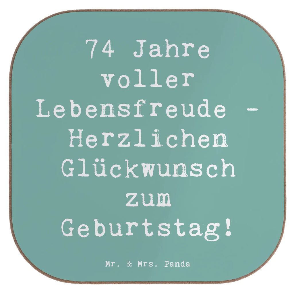 Untersetzer Spruch 74. Geburtstag Lebensfreude Untersetzer, Bierdeckel, Glasuntersetzer, Untersetzer Gläser, Getränkeuntersetzer, Untersetzer aus Holz, Untersetzer für Gläser, Korkuntersetzer, Untersetzer Holz, Holzuntersetzer, Tassen Untersetzer, Untersetzer Design, Geburtstag, Geburtstagsgeschenk, Geschenk