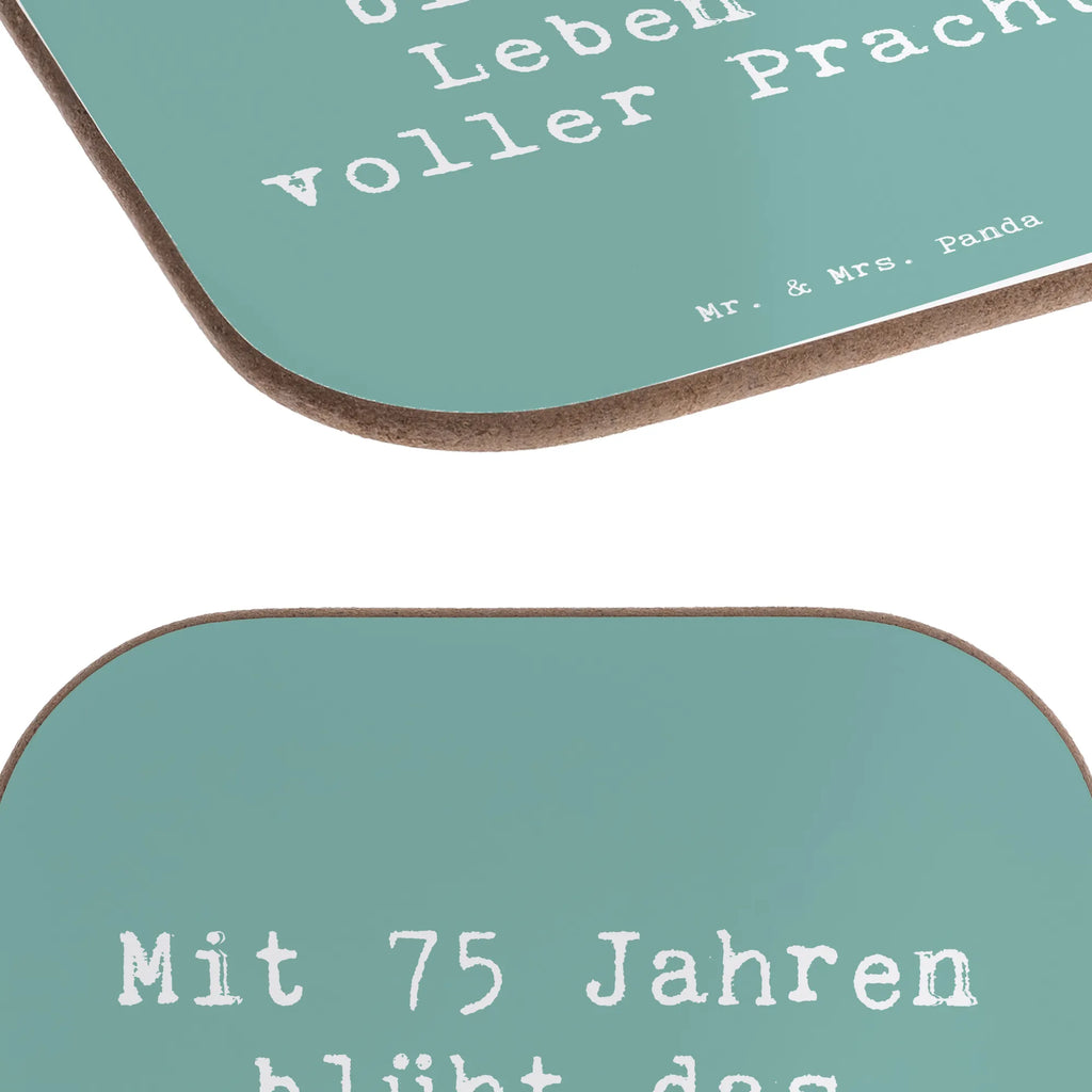 Untersetzer Spruch 75. Geburtstag Blüte Untersetzer, Bierdeckel, Glasuntersetzer, Untersetzer Gläser, Getränkeuntersetzer, Untersetzer aus Holz, Untersetzer für Gläser, Korkuntersetzer, Untersetzer Holz, Holzuntersetzer, Tassen Untersetzer, Untersetzer Design, Geburtstag, Geburtstagsgeschenk, Geschenk