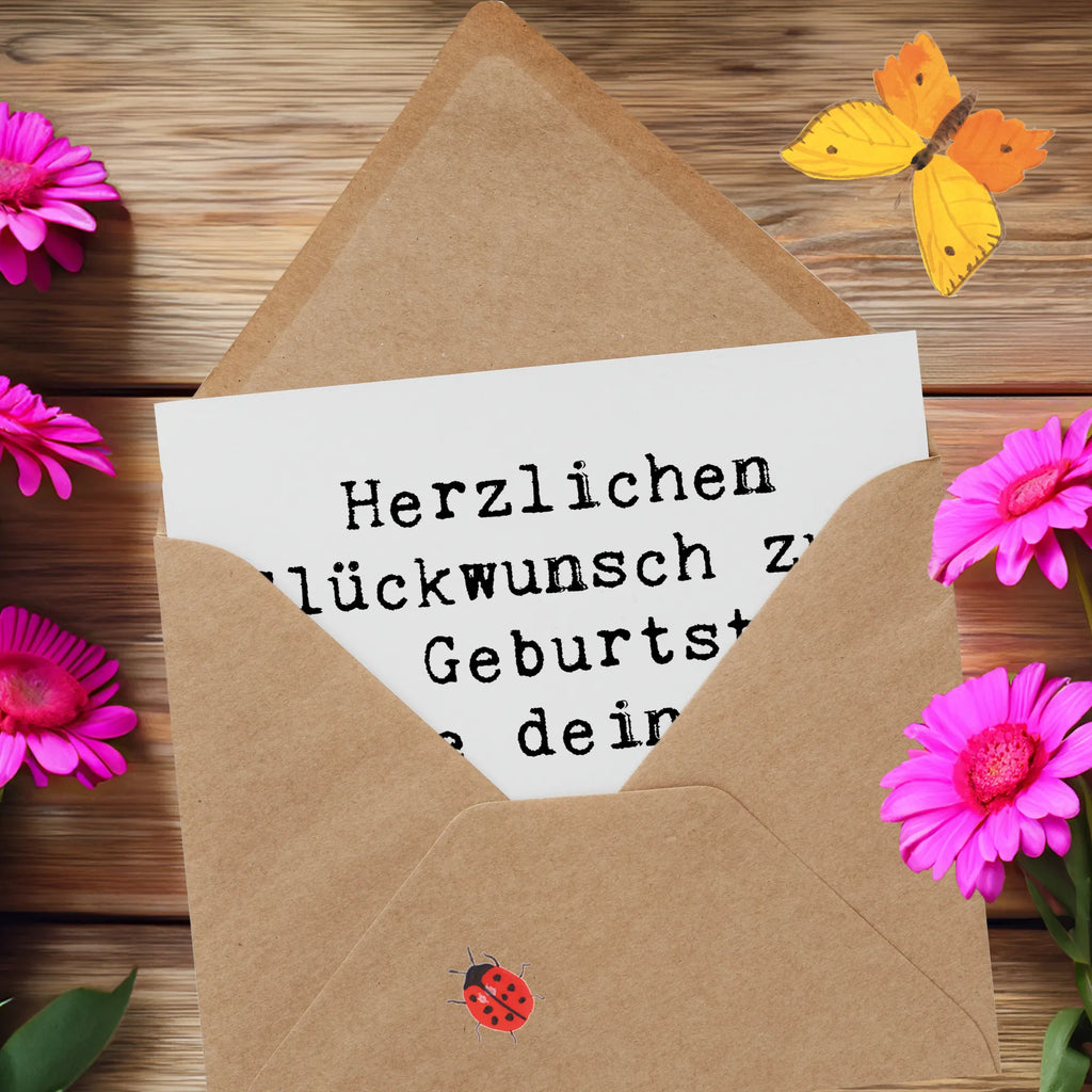 Deluxe Karte Spruch 75. Geburtstag Glückwünsche Karte, Grußkarte, Klappkarte, Einladungskarte, Glückwunschkarte, Hochzeitskarte, Geburtstagskarte, Hochwertige Grußkarte, Hochwertige Klappkarte, Geburtstag, Geburtstagsgeschenk, Geschenk